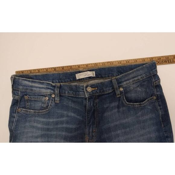 Levi's 515 Bootcut Demin Blue Jeans Dark Wash Women's Size 16M Plus Size - Picture 9 of 12